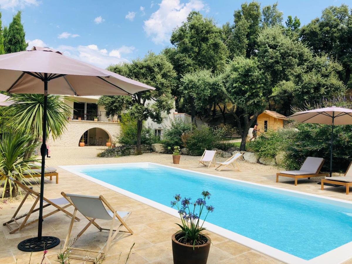 Maison Les Costes Vernegues Экстерьер фото