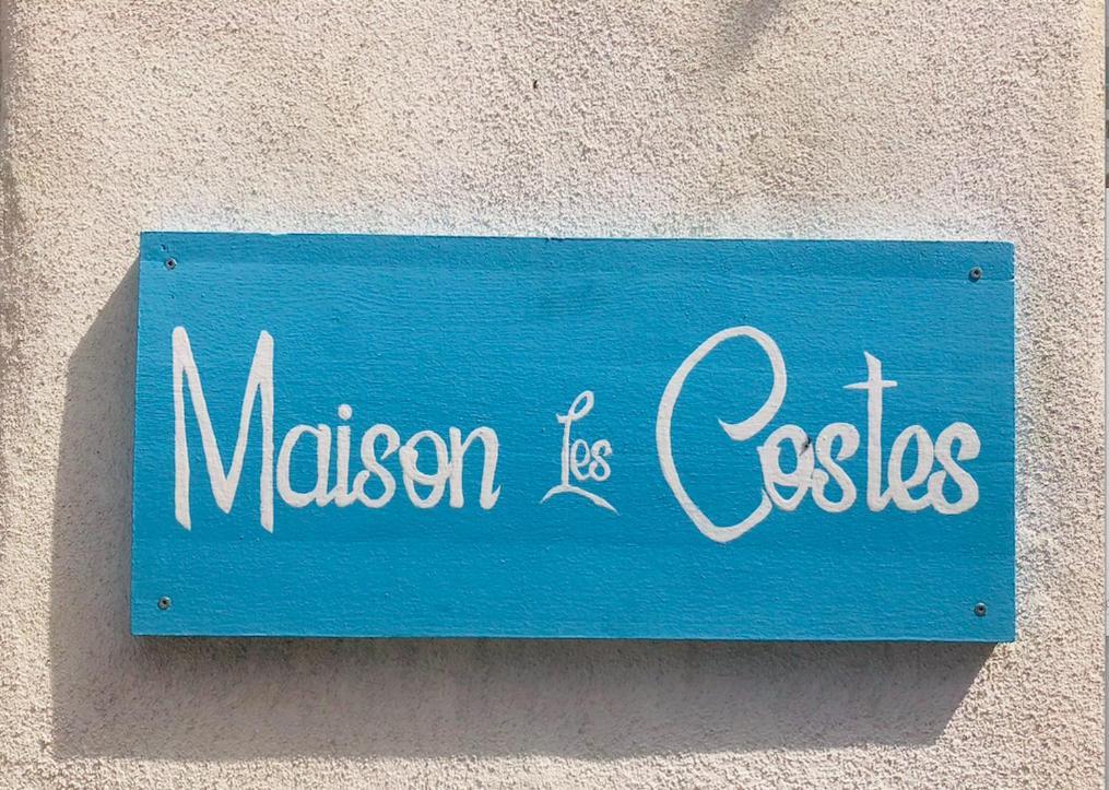 Maison Les Costes Vernegues Экстерьер фото